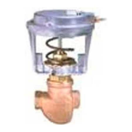 Honeywell Honeywell Pneumatic Radiator Valve VP531C1000 1/2"NPT Straight N.O.2-5 PSI 1.6CV VP531C1000